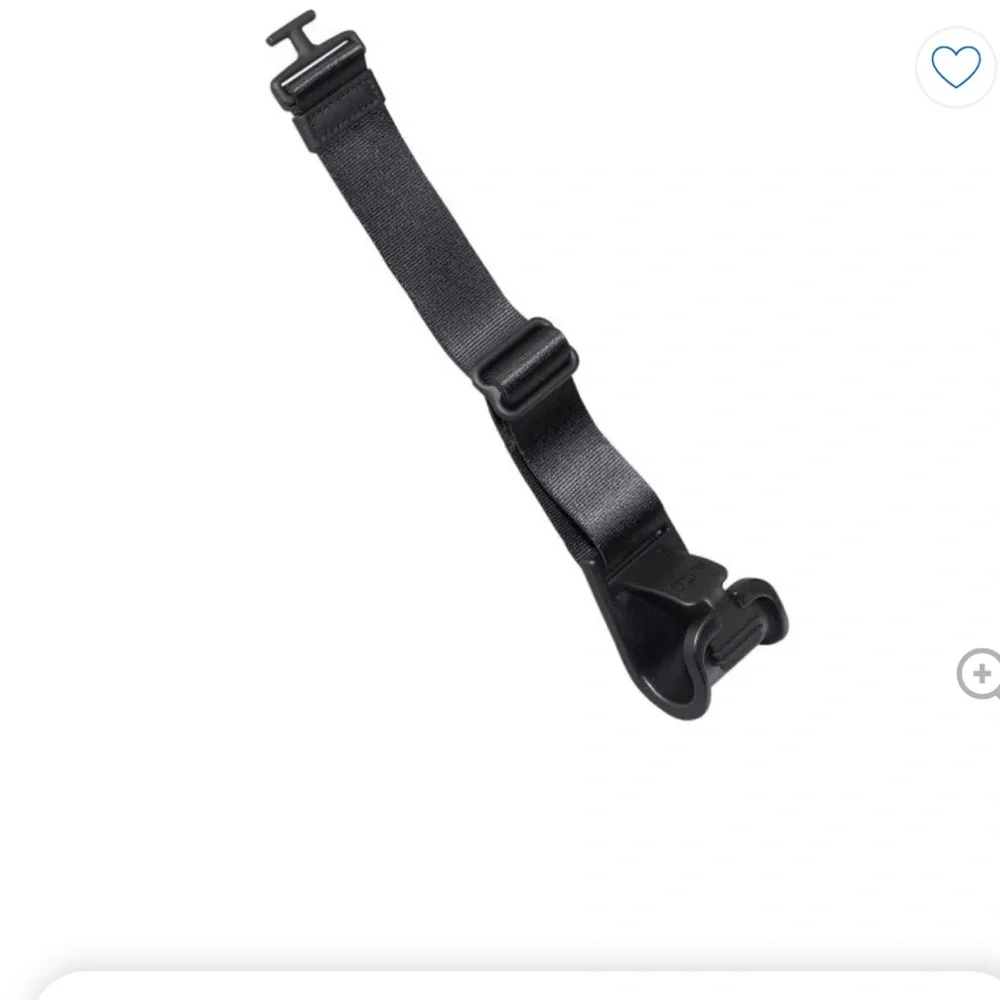 Black Wearable Electronics Holder